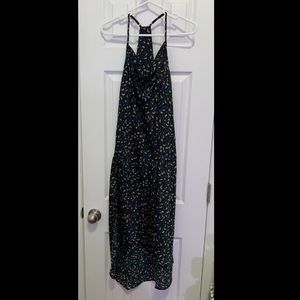BCBG Stardust cheetah print dress